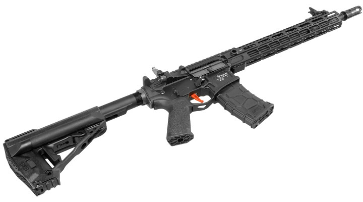 VFC Avalon Samurai Edge Vollmetall Gate Aster System S-AEG 6mm BB schwarz Bild 5