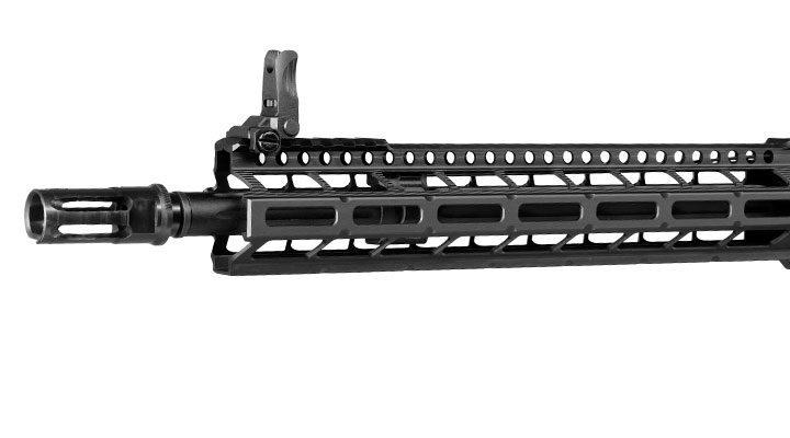 VFC Avalon Samurai Edge Vollmetall Gate Aster System S-AEG 6mm BB schwarz Bild 6