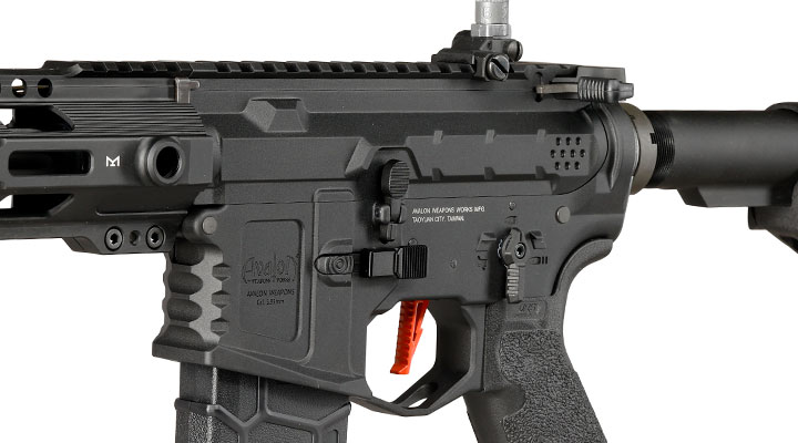 VFC Avalon Samurai Edge Vollmetall Gate Aster System S-AEG 6mm BB schwarz Bild 7