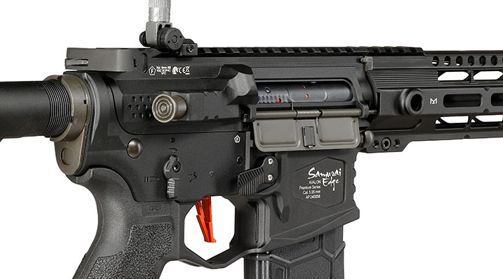 VFC Avalon Samurai Edge Vollmetall Gate Aster System S-AEG 6mm BB schwarz Bild 8