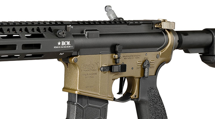 VFC Avalon BCM MCMR Machete DMR Vollmetall Gate Aster System S-AEG 6mm BB Two Tone Bild 7