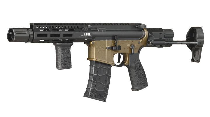 VFC Avalon BCM MCMR Machete SBR Vollmetall Gate Aster System S-AEG 6mm BB Two Tone