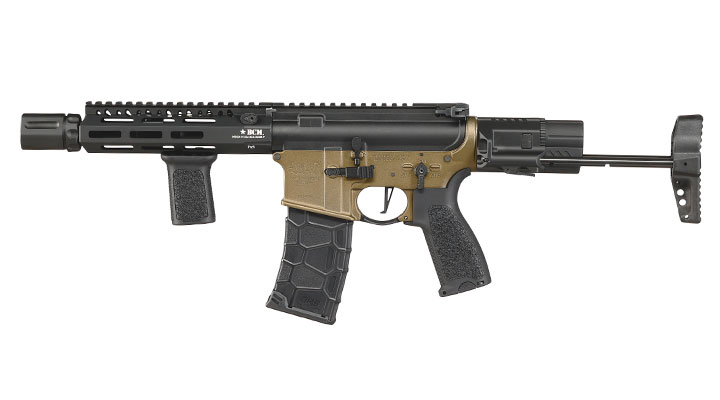 VFC Avalon BCM MCMR Machete SBR Vollmetall Gate Aster System S-AEG 6mm BB Two Tone Bild 1