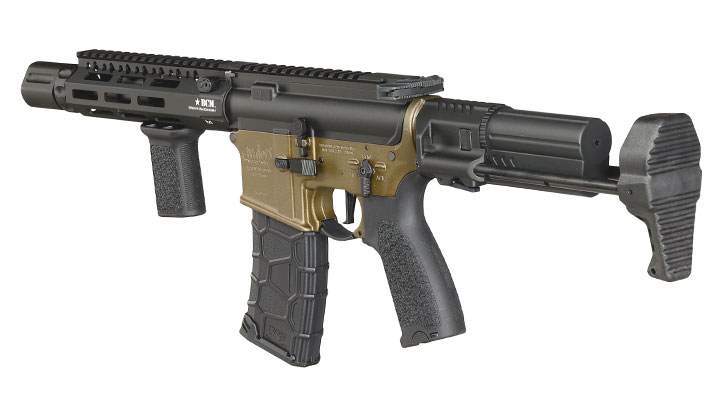 VFC Avalon BCM MCMR Machete SBR Vollmetall Gate Aster System S-AEG 6mm BB Two Tone Bild 10