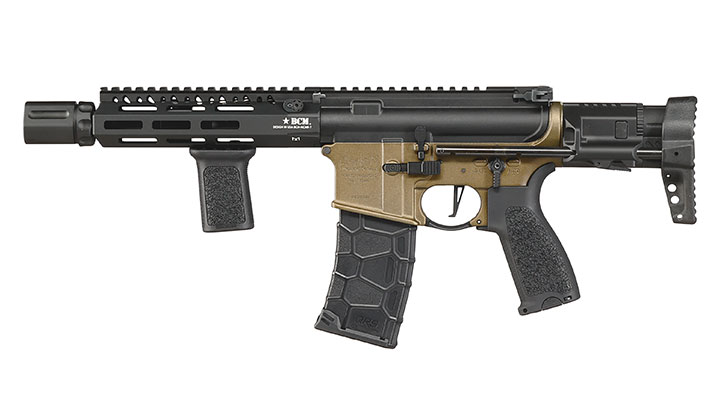 VFC Avalon BCM MCMR Machete SBR Vollmetall Gate Aster System S-AEG 6mm BB Two Tone Bild 11