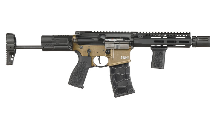VFC Avalon BCM MCMR Machete SBR Vollmetall Gate Aster System S-AEG 6mm BB Two Tone Bild 2
