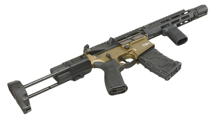 VFC Avalon BCM MCMR Machete SBR Vollmetall Gate Aster System S-AEG 6mm BB Two Tone Bild 5