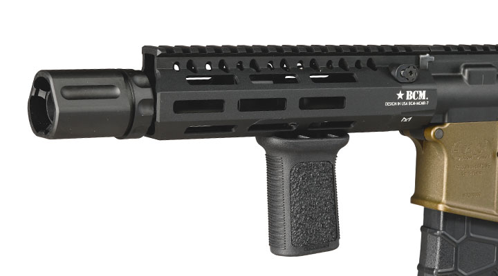 VFC Avalon BCM MCMR Machete SBR Vollmetall Gate Aster System S-AEG 6mm BB Two Tone Bild 6