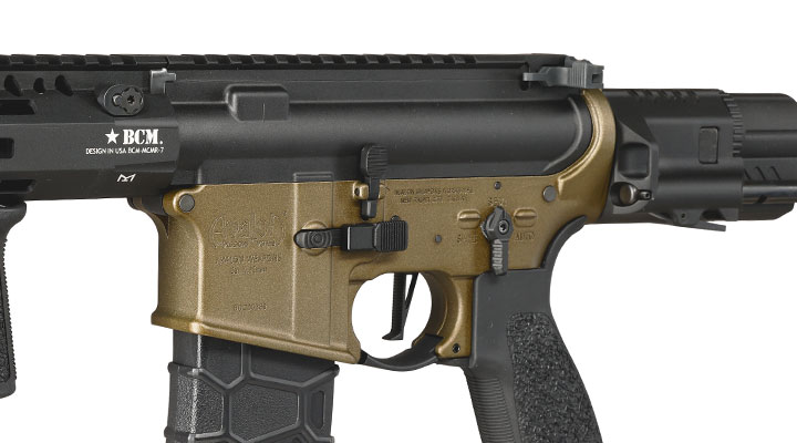 VFC Avalon BCM MCMR Machete SBR Vollmetall Gate Aster System S-AEG 6mm BB Two Tone Bild 7