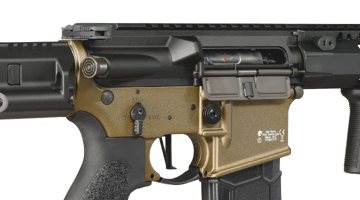 VFC Avalon BCM MCMR Machete SBR Vollmetall Gate Aster System S-AEG 6mm BB Two Tone Bild 8