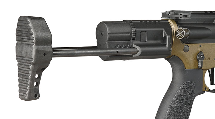 VFC Avalon BCM MCMR Machete SBR Vollmetall Gate Aster System S-AEG 6mm BB Two Tone Bild 9