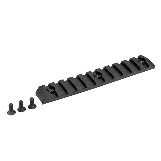 Silverback Desert Tech SRS / HTI 21mm 124 mm Addon Schiene schwarz