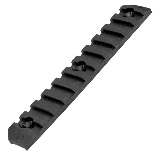 Silverback Desert Tech SRS / HTI 21mm 124 mm Addon Schiene schwarz Bild 1