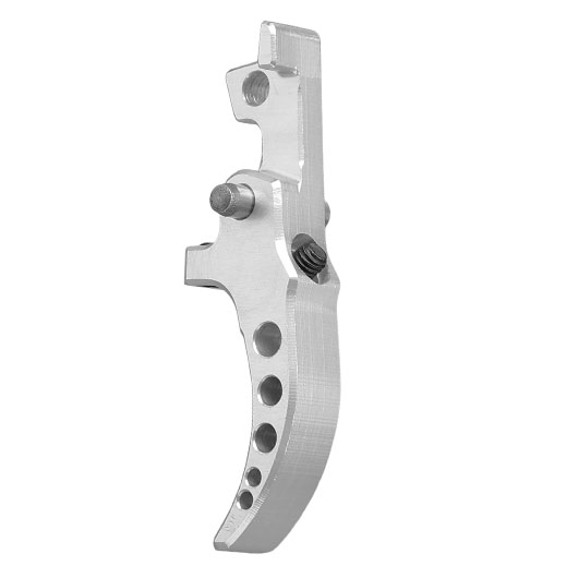 Speed Airsoft M4 / M16 Standard Aluminium Tunable Abzug f. HPA-Systeme silber Bild 3