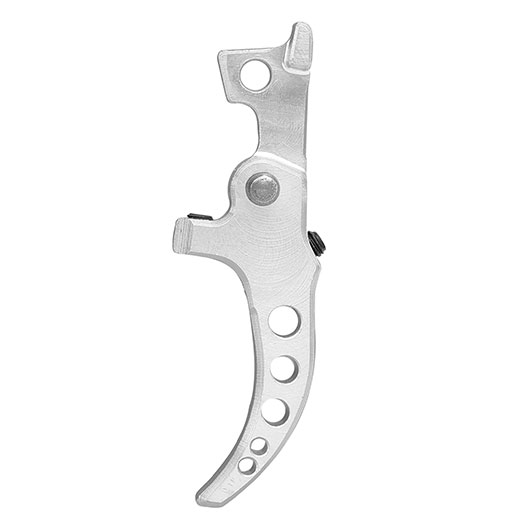 Speed Airsoft M4 / M16 Standard Aluminium Tunable Abzug f. HPA-Systeme silber Bild 4