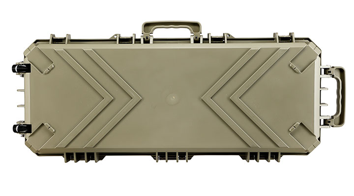 SRC Rainproof Hard Case Waffenkoffer / Trolley 97 x 40 x 16 cm Waben-Schaumstoff Ranger Green Bild 3