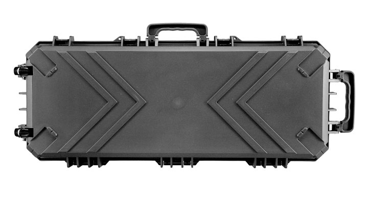 SRC Rainproof Hard Case Waffenkoffer / Trolley 97 x 40 x 16 cm Waben-Schaumstoff schwarz Bild 3