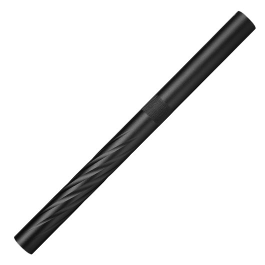 ICS CXP Tomahawk Aluminium Twisted Fluting Barrel Auenlauf 15 Zoll / 381 mm schwarz Bild 2