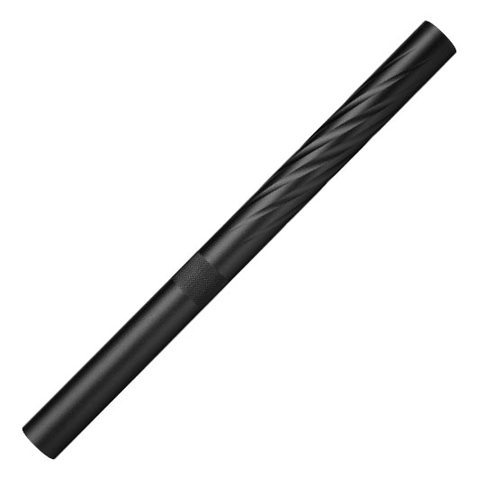 ICS CXP Tomahawk Aluminium Twisted Fluting Barrel Auenlauf 15 Zoll / 381 mm schwarz Bild 3