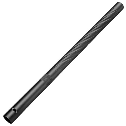ICS CXP Tomahawk Aluminium Twisted Fluting Barrel Auenlauf 20,7 Zoll / 529 mm schwarz Bild 1