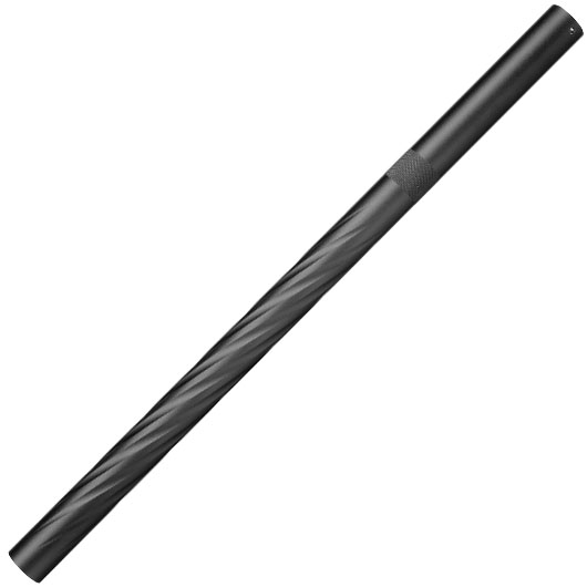 ICS CXP Tomahawk Aluminium Twisted Fluting Barrel Auenlauf 20,7 Zoll / 529 mm schwarz Bild 2