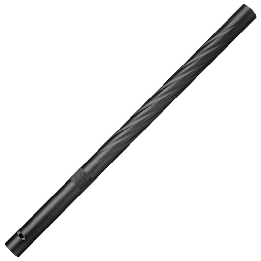 ICS CXP Tomahawk Aluminium Twisted Fluting Barrel Auenlauf 20,7 Zoll / 529 mm schwarz Bild 3