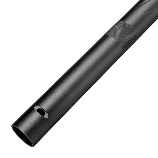 ICS CXP Tomahawk Aluminium Twisted Fluting Barrel Auenlauf 20,7 Zoll / 529 mm schwarz Bild 5