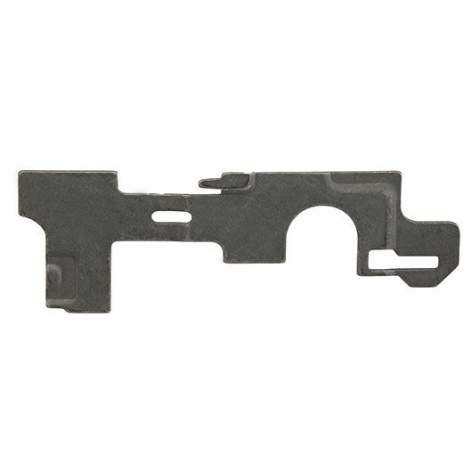 ICS M4 / M16 Stahl Selectorplate f. Version 2 SSS-Mosfet Gearbox schwarz
