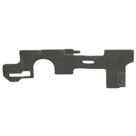 ICS M4 / M16 Stahl Selectorplate f. Version 2 SSS-Mosfet Gearbox schwarz Bild 1