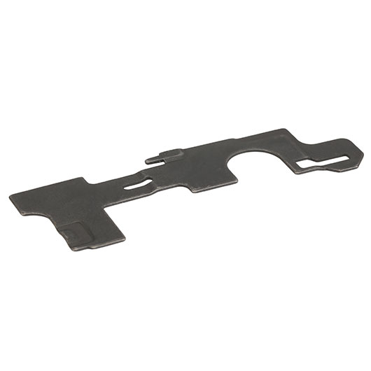 ICS M4 / M16 Stahl Selectorplate f. Version 2 SSS-Mosfet Gearbox schwarz Bild 2