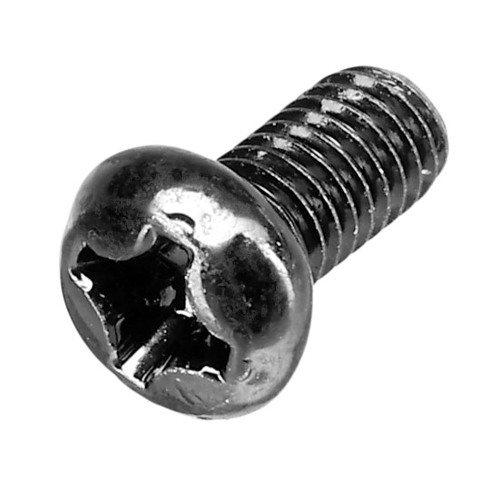 SRC MP40 / MP41 CO2 BlowBack Part #GBMP-A6 Schraube 3x6mm schwarz Bild 1