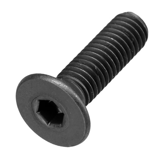 SRC MP40 / MP41 CO2 BlowBack Part #GBMP-02 Schraube 5x18mm schwarz Bild 1
