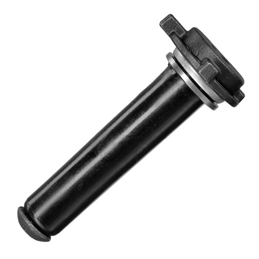 G&G Stahl Spring Guide mit Kugellager f. G&G G2 / G2H Gearbox schwarz Bild 2