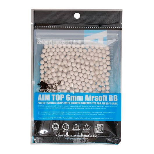 AIM Top High Precision BIO 0.20g 500er Beutel hellgrau Bild 1