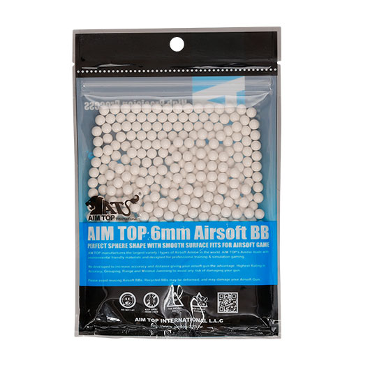 AIM Top High Precision BIO 0.30g 500er Beutel hellgrau Bild 1