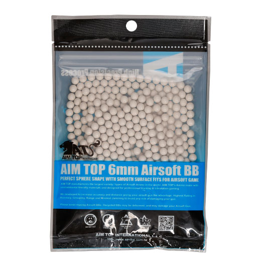 AIM Top High Precision BIO 0.43g 500er Beutel hellgrau Bild 1