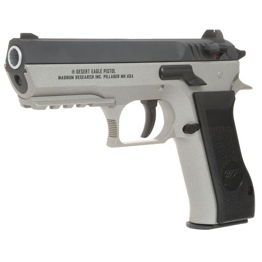 Cybergun MRI Baby Desert Eagle mit Metallschlitten CO2 NBB 6mm BB BiColor