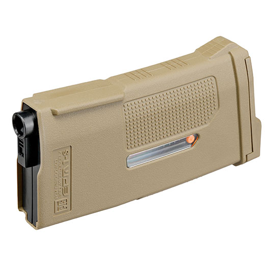 PTS M4 EPM1S Enhanced Polymer Magazin 1S Mid-Cap 170 Schuss Short-Version Dark Earth