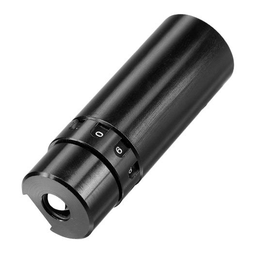 Silverback FAST CNC Aluminium SRS / HTI Hop-Up Unit inkl. 60 Flat Silikon Bucking schwarz Bild 1