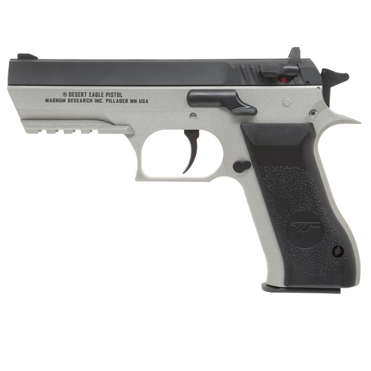 Cybergun MRI Baby Desert Eagle mit Metallschlitten CO2 NBB 6mm BB BiColor Bild 1