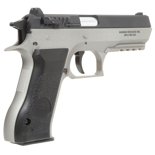 Cybergun MRI Baby Desert Eagle mit Metallschlitten CO2 NBB 6mm BB BiColor Bild 3