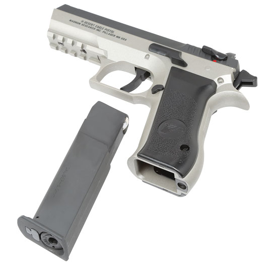 Cybergun MRI Baby Desert Eagle mit Metallschlitten CO2 NBB 6mm BB BiColor Bild 4