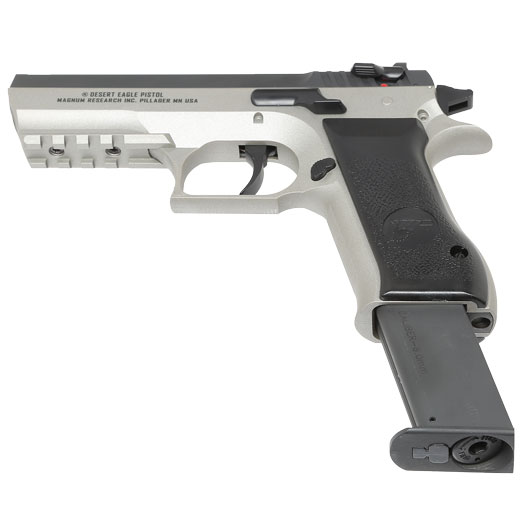 Cybergun MRI Baby Desert Eagle mit Metallschlitten CO2 NBB 6mm BB BiColor Bild 5