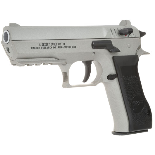 Cybergun MRI Baby Desert Eagle mit Metallschlitten CO2 NBB 6mm BB silber