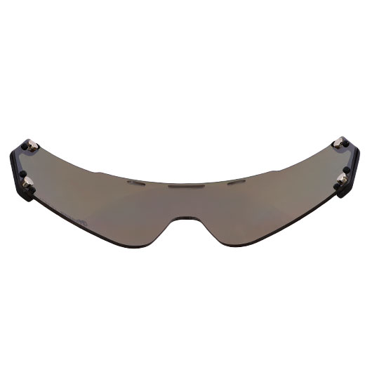 TRGear Wechselglas fr Tactical Shooting Goggle Schiebrille Glasfarbe blau-verspiegelt Bild 3