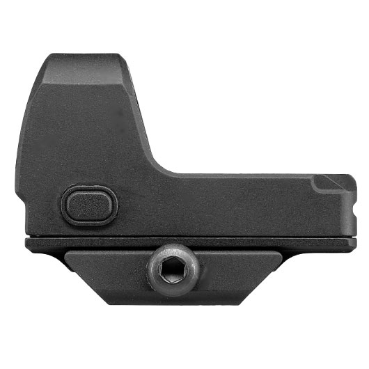 UTG OP3 Reflex Micro Dot Green 4 MOA Single-Dot LPZ inkl. Adaptive Base schwarz Bild 4