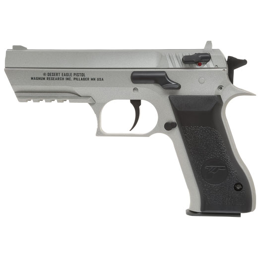 Cybergun MRI Baby Desert Eagle mit Metallschlitten CO2 NBB 6mm BB silber Bild 1