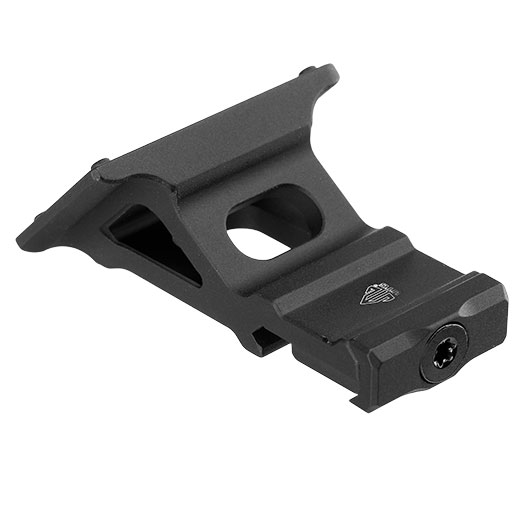 UTG Super Slim RDM20-Zielgert Halterung - 45 Grad Angle Halterung f. 20 - 22mm Schienen schwarz Bild 2