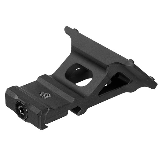 UTG Super Slim RDM20-Zielgert Halterung - 45 Grad Angle Halterung f. 20 - 22mm Schienen schwarz Bild 3