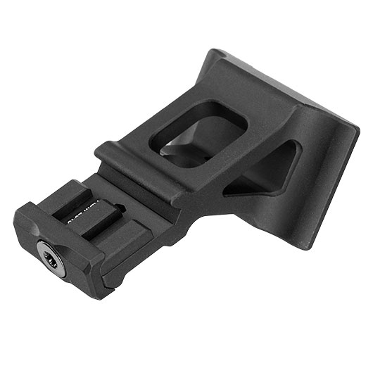 UTG Super Slim RDM20-Zielgert Halterung - 45 Grad Angle Halterung f. 20 - 22mm Schienen schwarz Bild 5